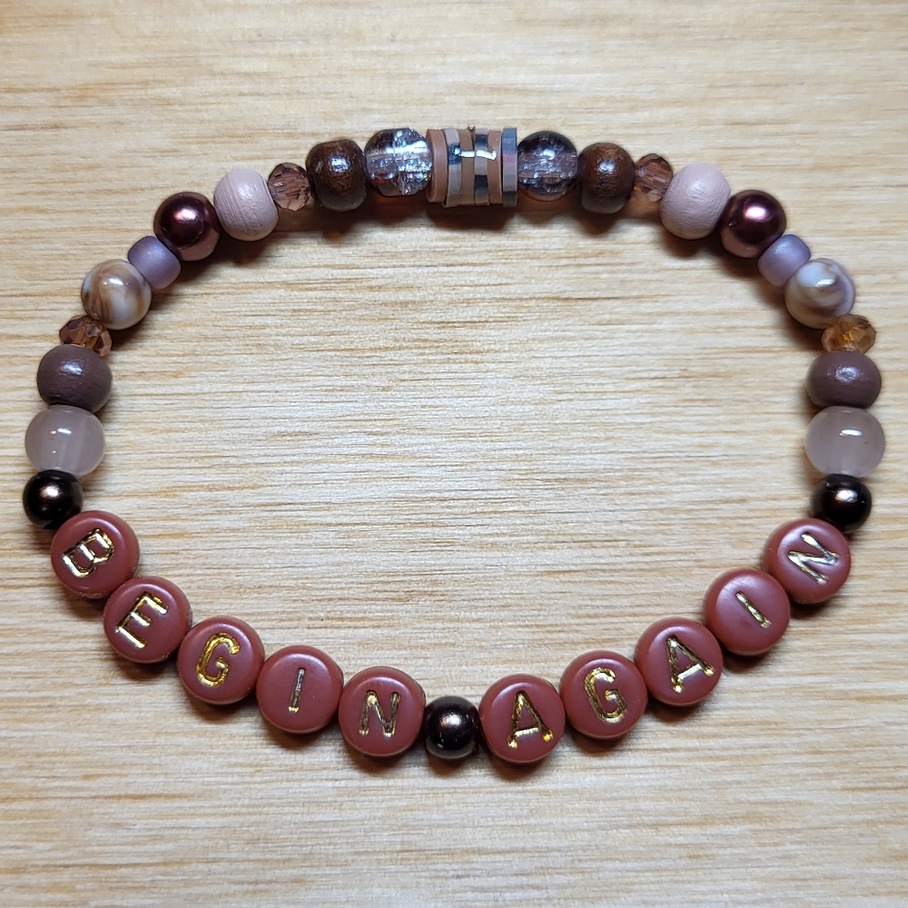 Begin Again- Taylor Swift Friendship Bracelet, Size 6"; 7"; 8"
